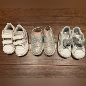 Toddler Girl Size 7 Shoe Bundle